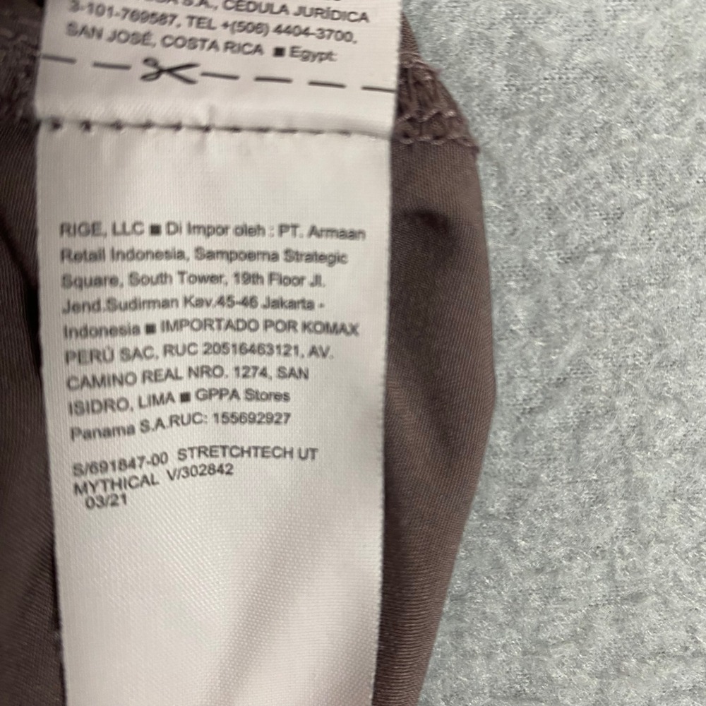 Old Navy StretchTech High Waisted Cargo Jogger Pants Women Medium Mythical Brown - Picture 7 of 11